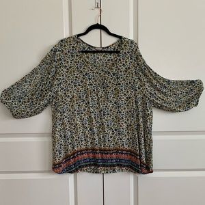 Eyeshadow 3X Blouse